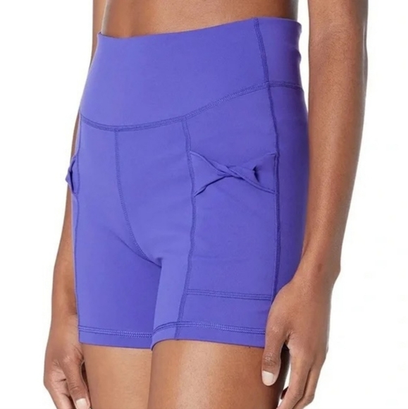 Free People Movement Wave Rider Twist Front High Rise Bike Short - Picture 5 of 5